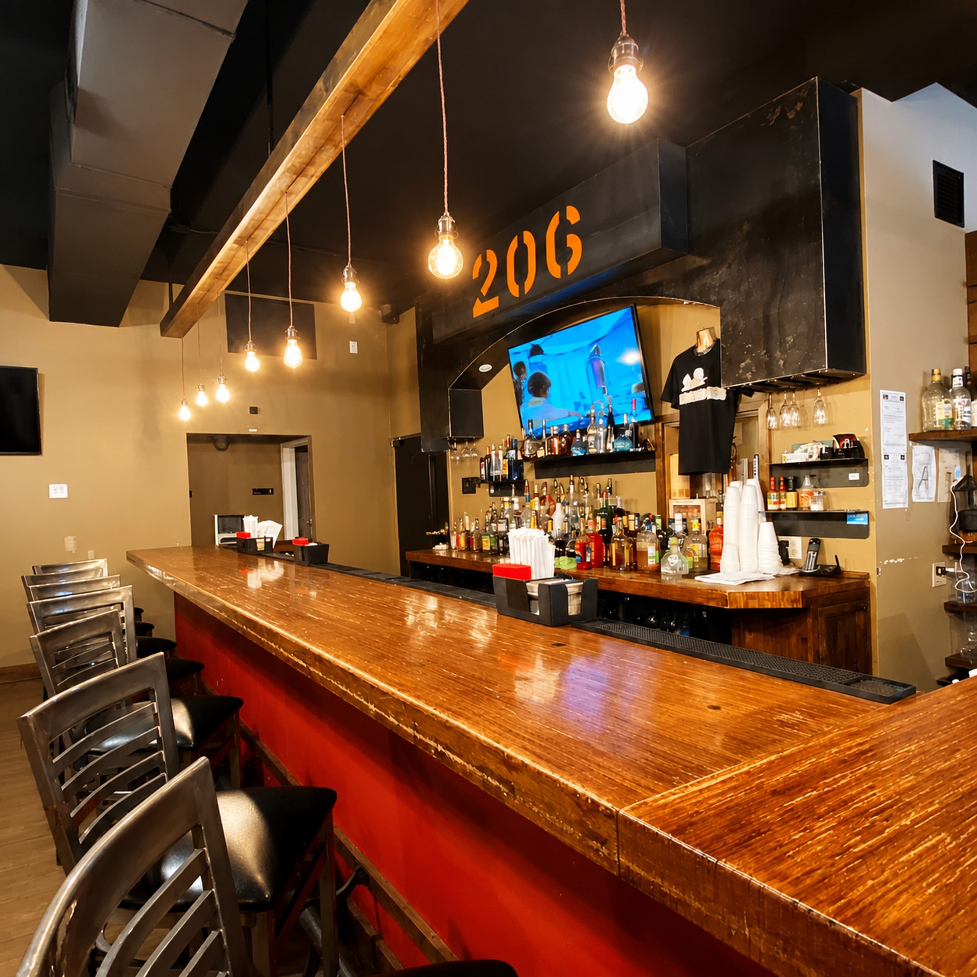 A Real Bar, Not an Afterthought