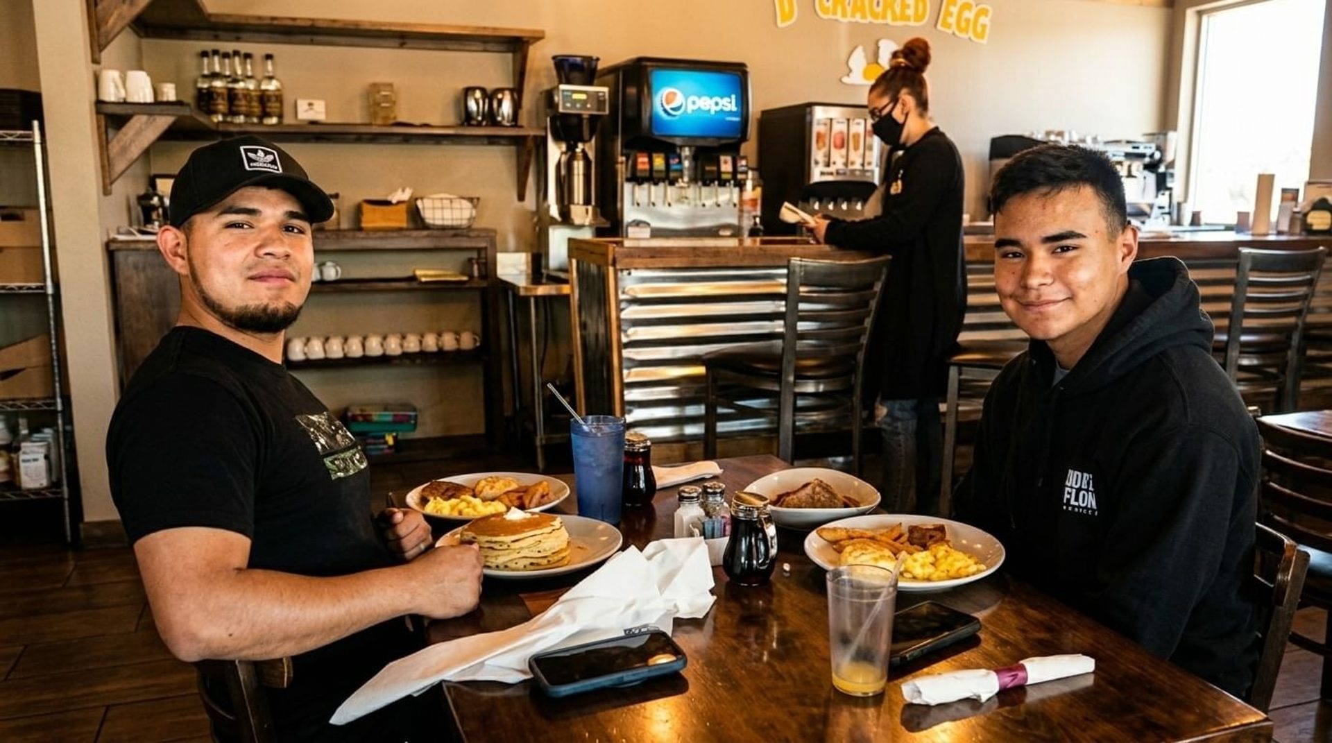 Work at D'Cracked Egg