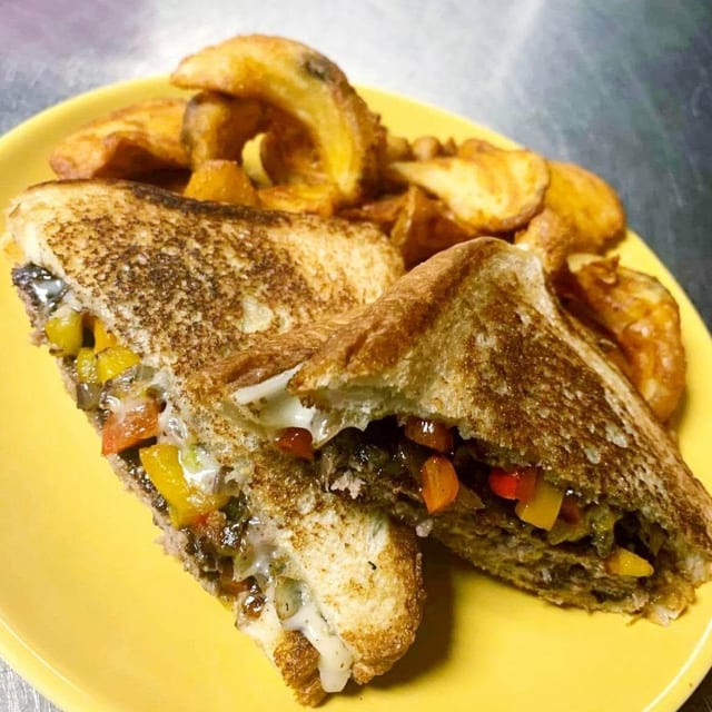D'Patty Melt.